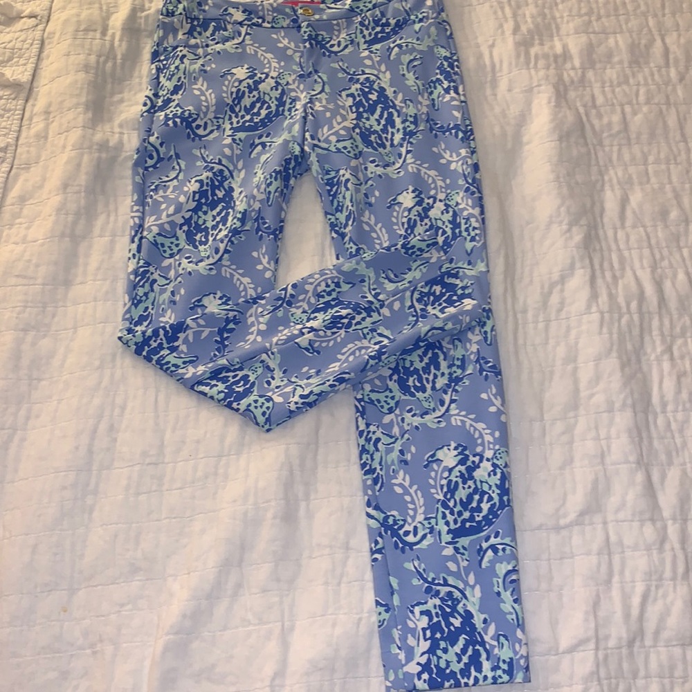 Lilly Pulitzer Kelly Skinny Knit Ankle Pant